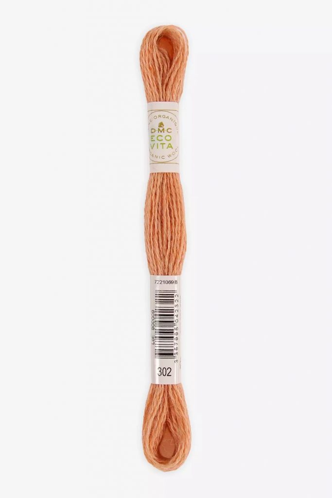 DMC Eco Vita Naturally Dyed Organic Wool Thread - 303