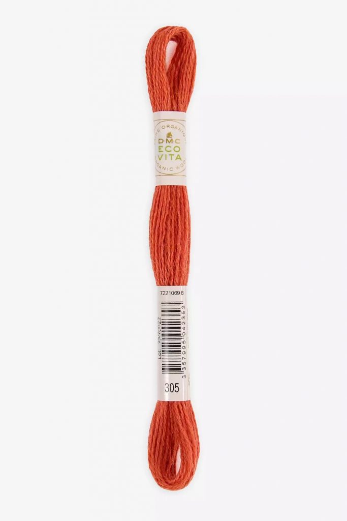 DMC Eco Vita Naturally Dyed Organic Wool Thread - 305