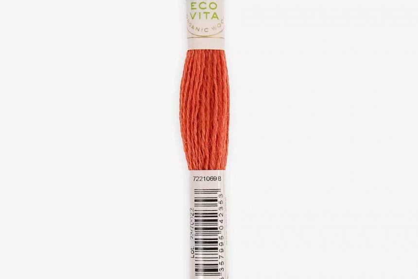 DMC Eco Vita Naturally Dyed Organic Wool Thread – 306