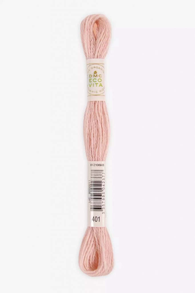 DMC Eco Vita Naturally Dyed Organic Wool Thread - 401