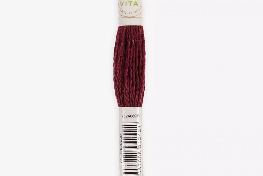 DMC Eco Vita Naturally Dyed Organic Wool Thread – 406