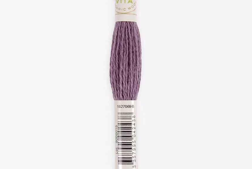 DMC Eco Vita Naturally Dyed Organic Wool Thread – 407