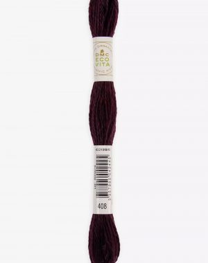 DMC Eco Vita Naturally Dyed Organic Wool Thread - 408