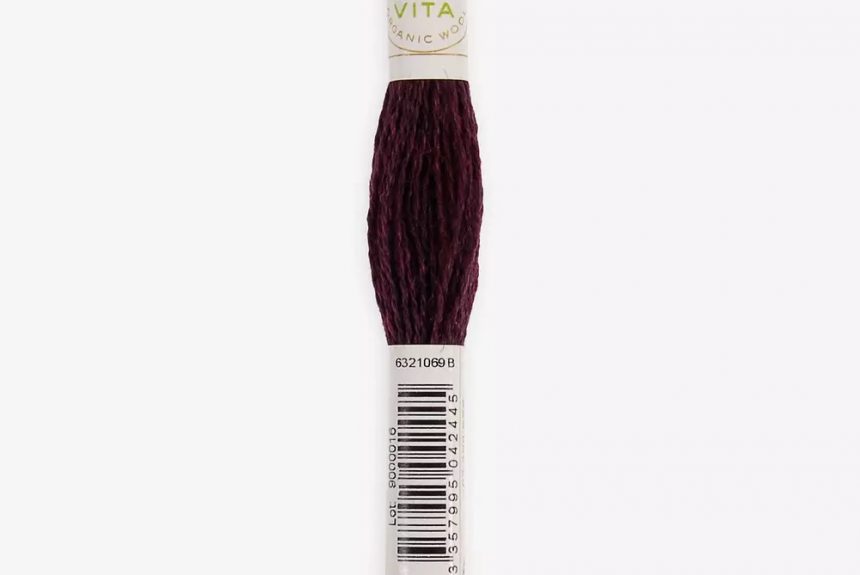 DMC Eco Vita Naturally Dyed Organic Wool Thread – 408