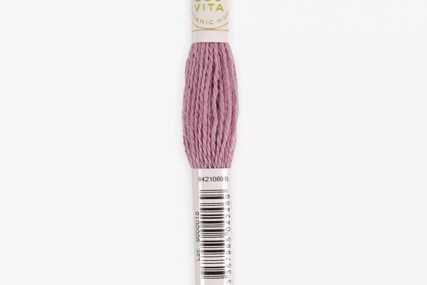 DMC Eco Vita Naturally Dyed Organic Wool Thread – 410