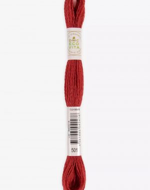 DMC Eco Vita Naturally Dyed Organic Wool Thread - 501