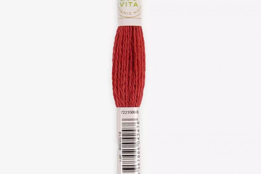 DMC Eco Vita Naturally Dyed Organic Wool Thread – 501