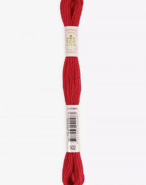 DMC Eco Vita Naturally Dyed Organic Wool Thread - 502