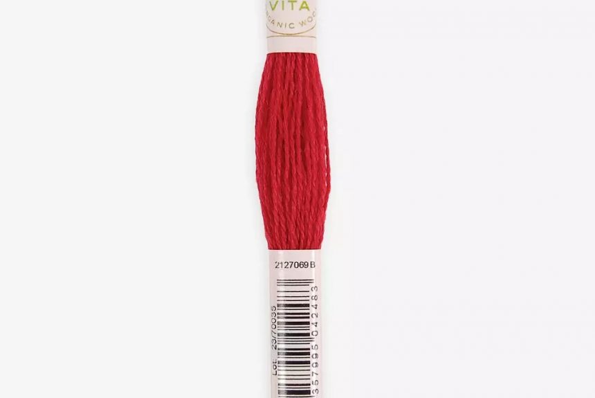 DMC Eco Vita Naturally Dyed Organic Wool Thread – 502