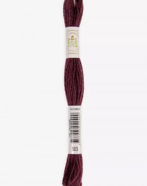 DMC Eco Vita Naturally Dyed Organic Wool Thread - 503