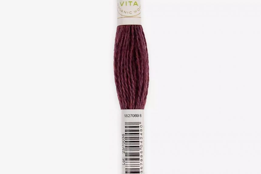 DMC Eco Vita Naturally Dyed Organic Wool Thread – 503