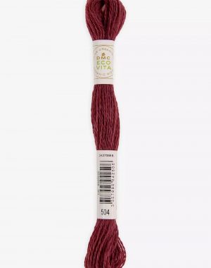 DMC Eco Vita Naturally Dyed Organic Wool Thread - 504