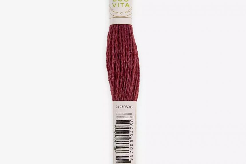 DMC Eco Vita Naturally Dyed Organic Wool Thread – 504