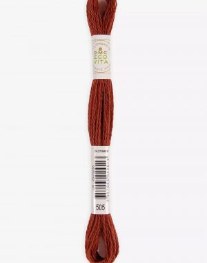 DMC Eco Vita Naturally Dyed Organic Wool Thread - 505