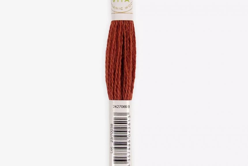 DMC Eco Vita Naturally Dyed Organic Wool Thread – 505