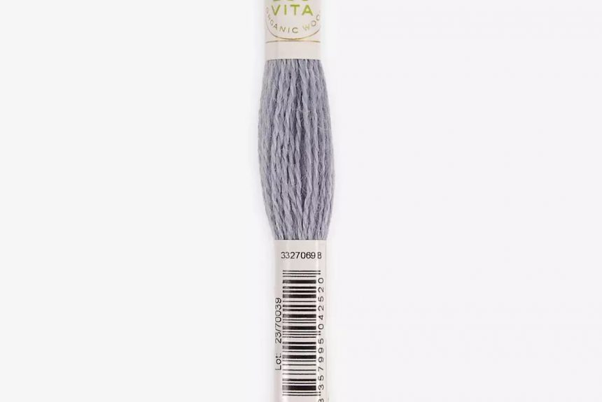 DMC Eco Vita Naturally Dyed Organic Wool Thread – 601