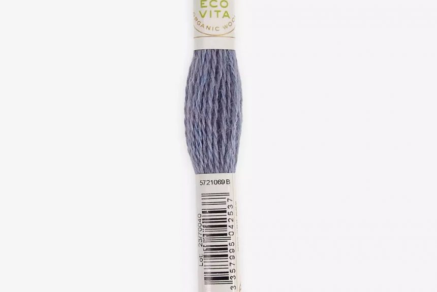 DMC Eco Vita Naturally Dyed Organic Wool Thread – 602