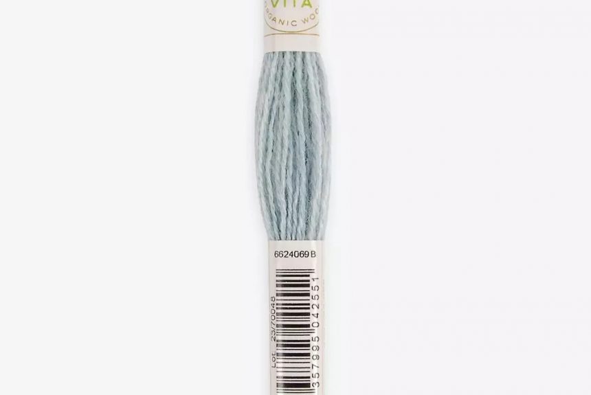 DMC Eco Vita Naturally Dyed Organic Wool Thread – 604