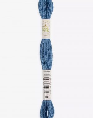 DMC Eco Vita Naturally Dyed Organic Wool Thread - 605
