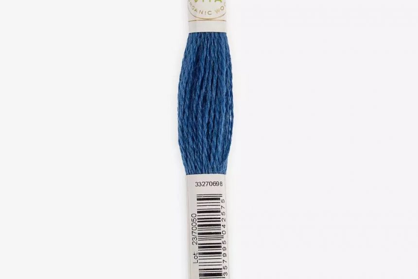 DMC Eco Vita Naturally Dyed Organic Wool Thread – 606