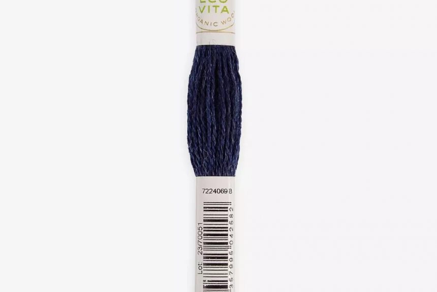 DMC Eco Vita Naturally Dyed Organic Wool Thread – 607