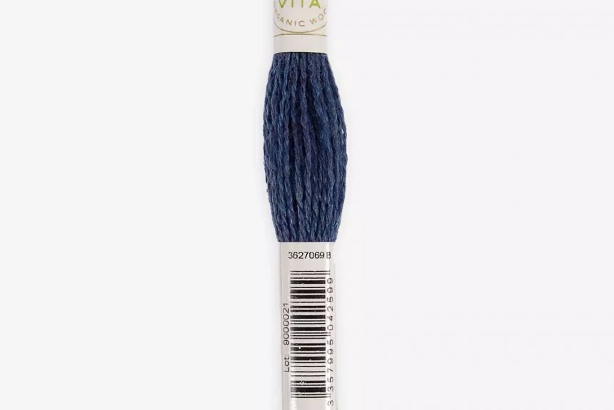 DMC Eco Vita Naturally Dyed Organic Wool Thread – 608