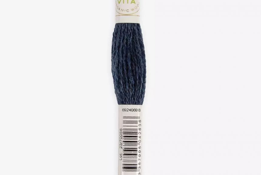 DMC Eco Vita Naturally Dyed Organic Wool Thread – 612