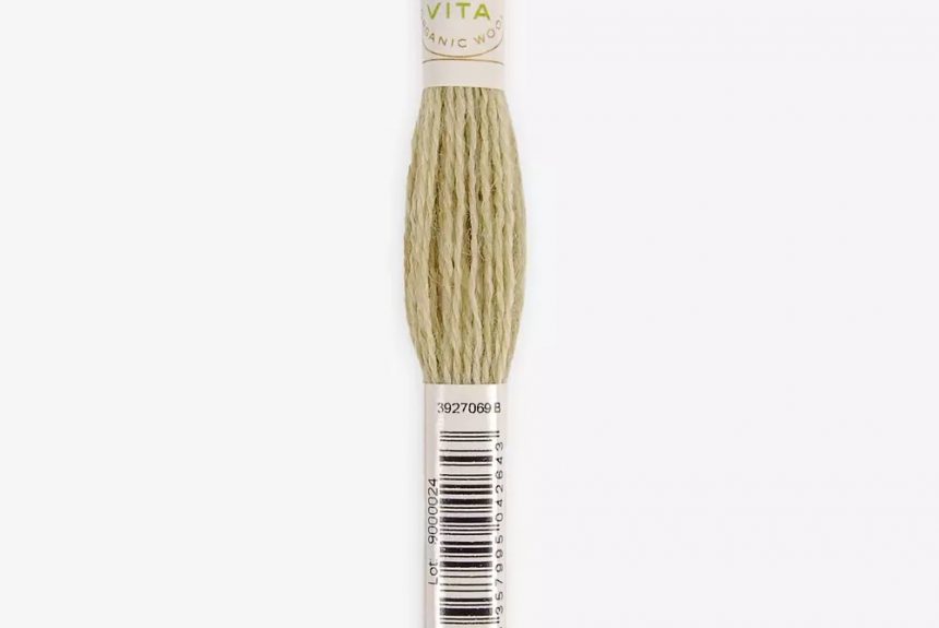 DMC Eco Vita Naturally Dyed Organic Wool Thread – 701