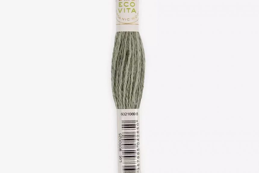 DMC Eco Vita Naturally Dyed Organic Wool Thread – 702