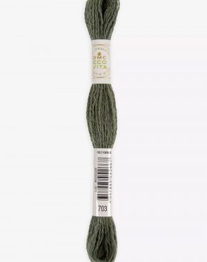 DMC Eco Vita Naturally Dyed Organic Wool Thread - 703
