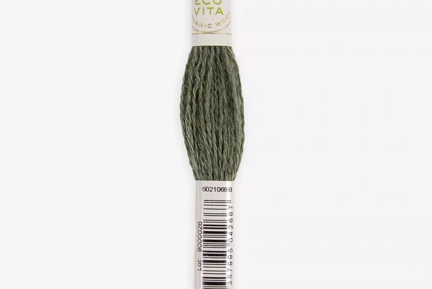 DMC Eco Vita Naturally Dyed Organic Wool Thread – 703