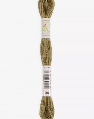 DMC Eco Vita Naturally Dyed Organic Wool Thread - 704