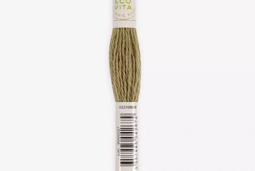 DMC Eco Vita Naturally Dyed Organic Wool Thread – 704