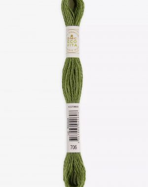 DMC Eco Vita Naturally Dyed Organic Wool Thread - 706