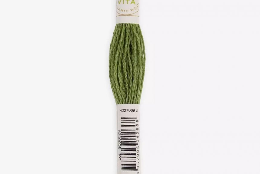 DMC Eco Vita Naturally Dyed Organic Wool Thread – 706