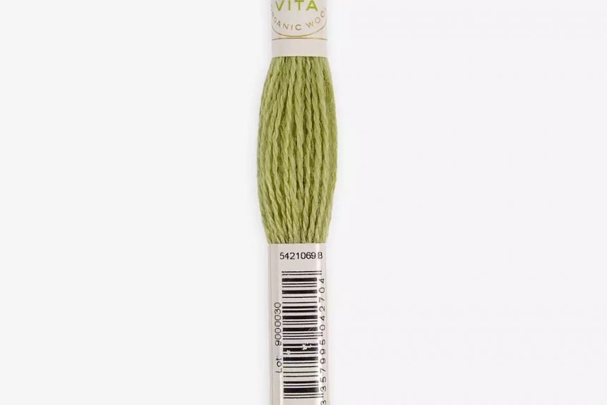 DMC Eco Vita Naturally Dyed Organic Wool Thread – 707