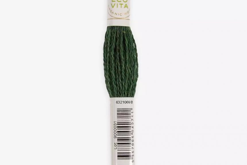 DMC Eco Vita Naturally Dyed Organic Wool Thread – 708
