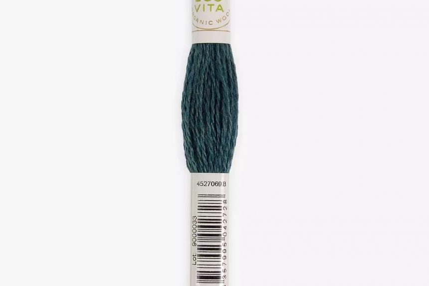 DMC Eco Vita Naturally Dyed Organic Wool Thread – 709