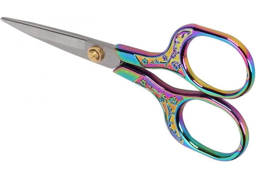 Retro Sewing Scissors – 12.5cm