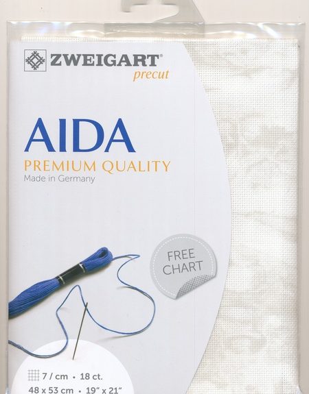 Zweigart 18 Count Aida Light Beige