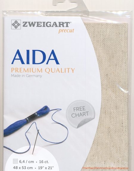 Zweigart 16 Count Aida Rustica