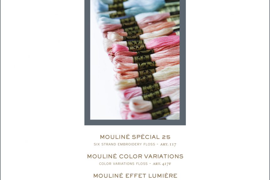 DMC: Shade Card (with Thread Swatches)