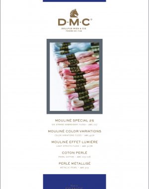 DMC: Shade Card (with Thread Swatches)