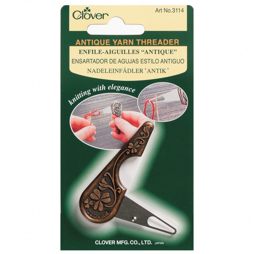 Clover Needle Threader Antique