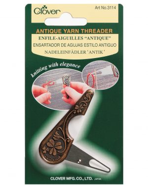 Clover Needle Threader Antique