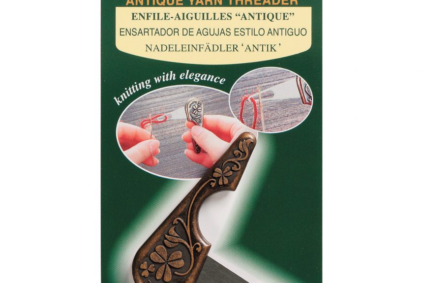 Clover Needle Threader Antique