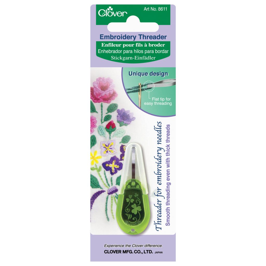 Clover Embroidery Needle Threader