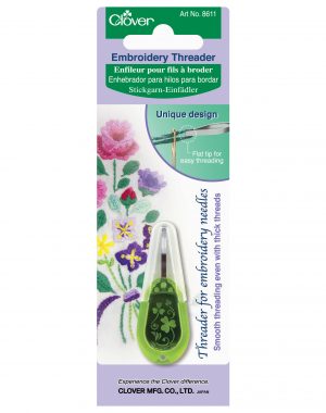 Clover Embroidery Needle Threader