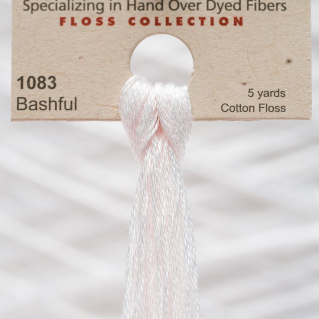 Weeks - Bashful 5 yards 6 strand skein 1083
