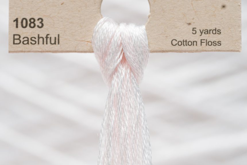 Weeks – Bashful 5 yards 6 strand skein 1083